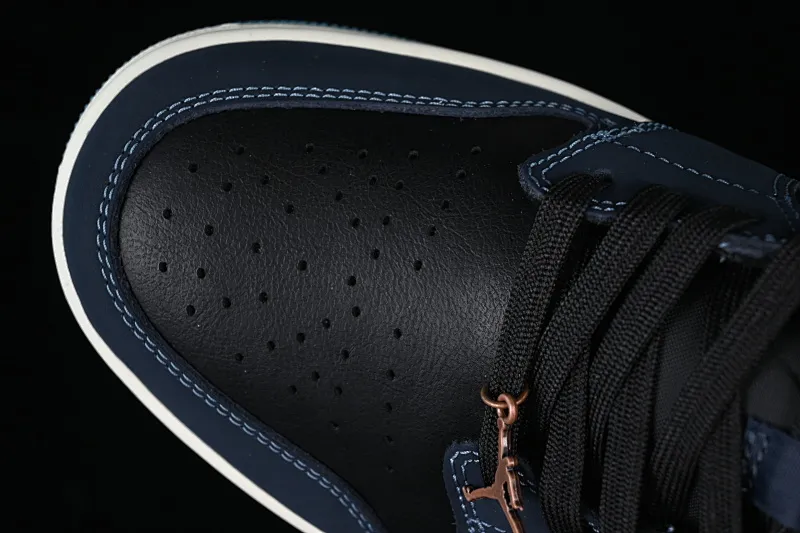 All categories Air Jordan Jordan series basketball shoes Air Jordan 1 Low G version pure original Air Jordan 1 Low "Cacao Wow" AJ1 Joe 1 Reptile low-top cultural casual sneakers FJ5478-010